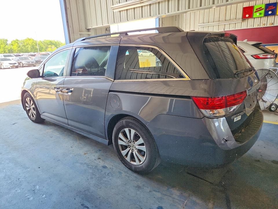 2017 HONDA ODYSSEY SE 2