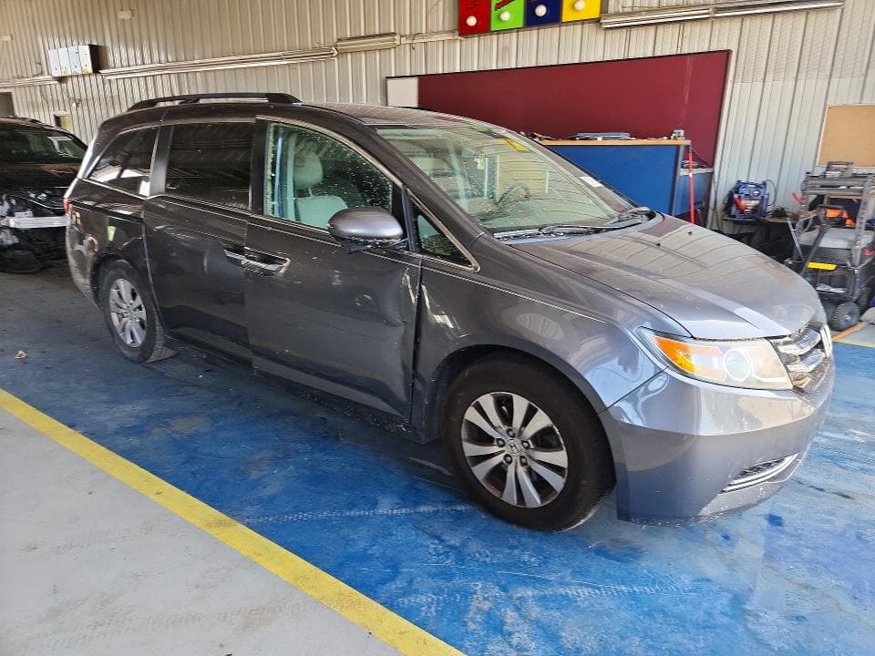 2017 HONDA ODYSSEY SE 4