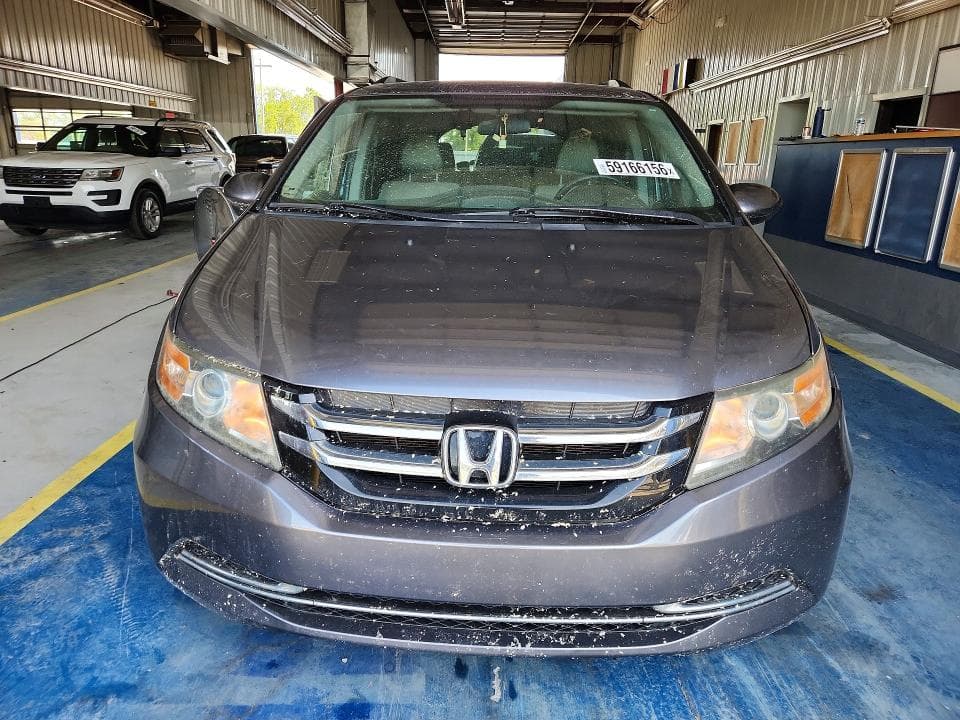 2017 HONDA ODYSSEY SE 5