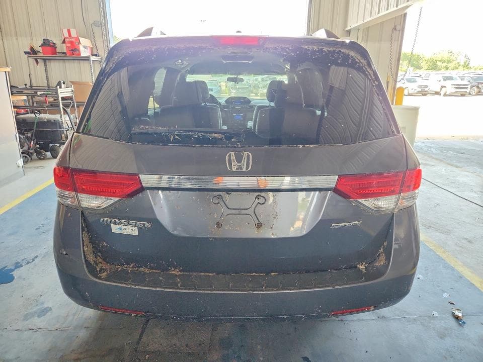 2017 HONDA ODYSSEY SE 6