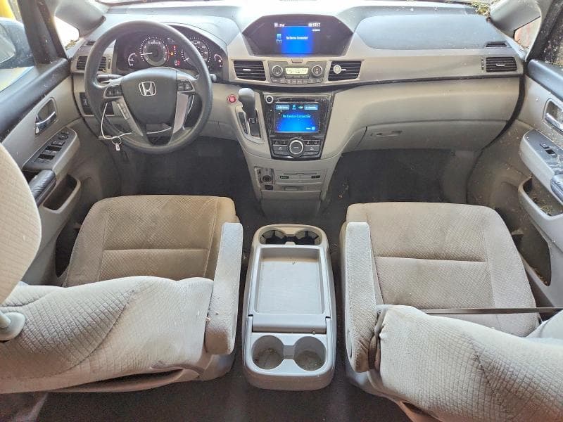 2017 HONDA ODYSSEY SE 8