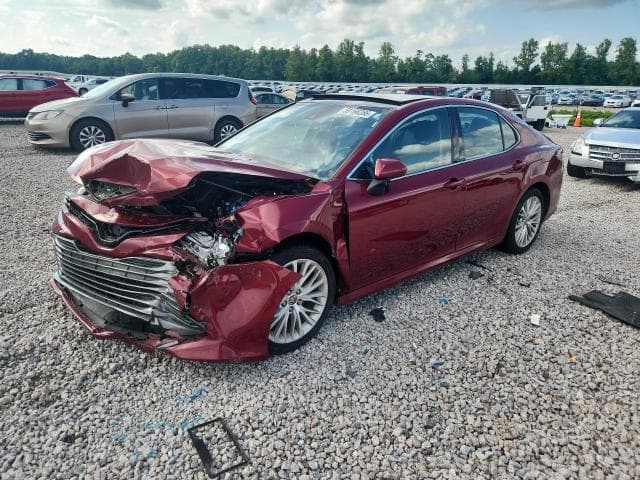 2020 TOYOTA CAMRY XLE XLE - 1