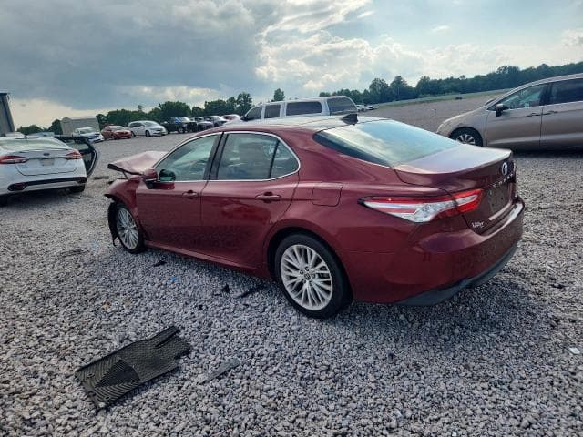 2020 TOYOTA CAMRY XLE XLE 2