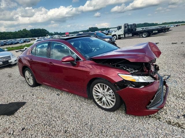 2020 TOYOTA CAMRY XLE XLE 4