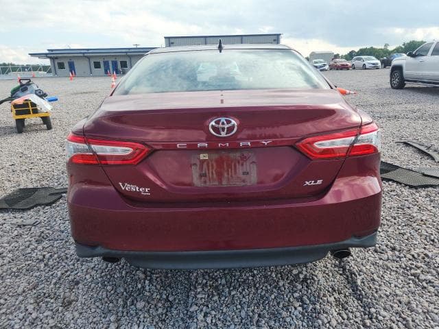 2020 TOYOTA CAMRY XLE XLE 6
