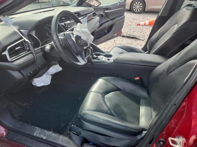 2020 TOYOTA CAMRY XLE XLE 7