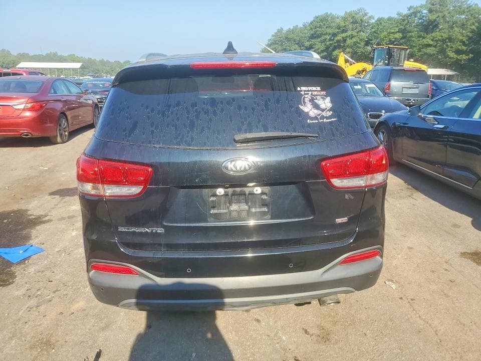 2018 KIA SORENTO LX LX 6