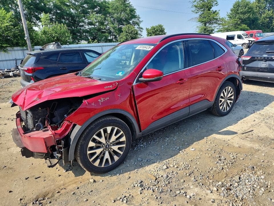 2020 FORD ESCAPE TITANIUM - 1