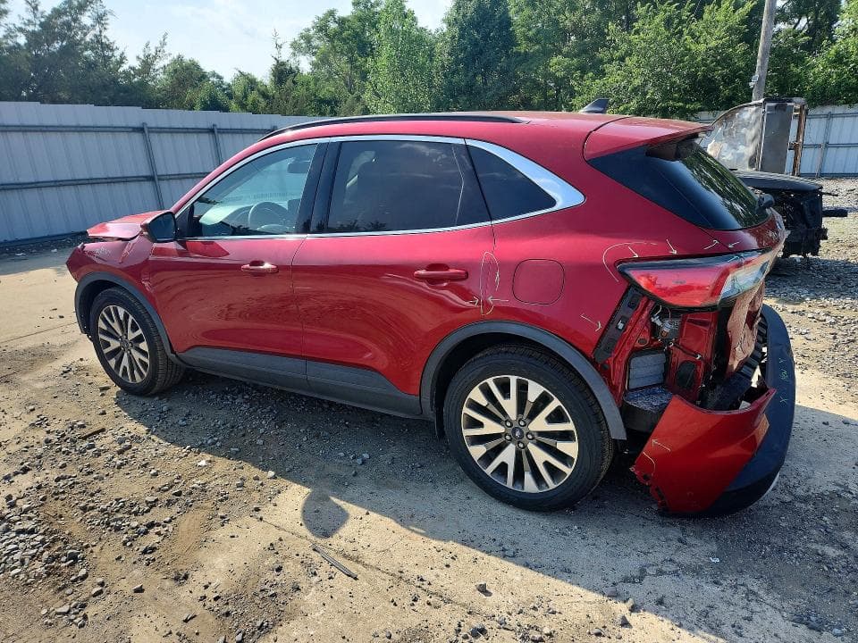 2020 FORD ESCAPE TITANIUM 2
