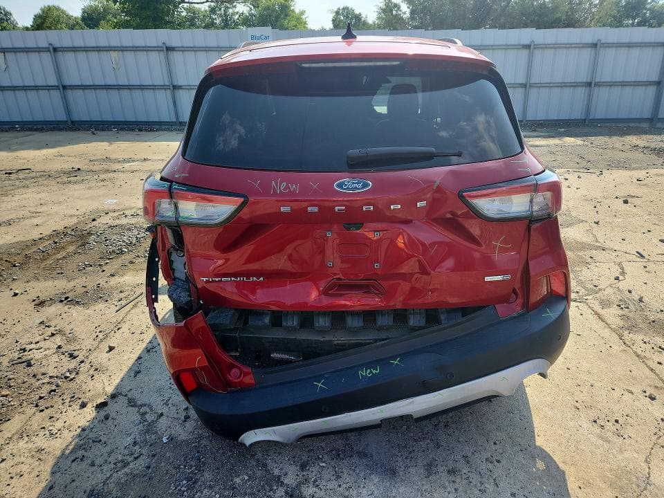 2020 FORD ESCAPE TITANIUM 6