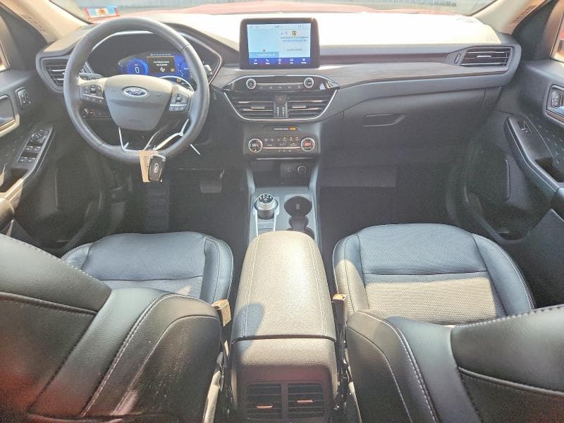 2020 FORD ESCAPE TITANIUM 8