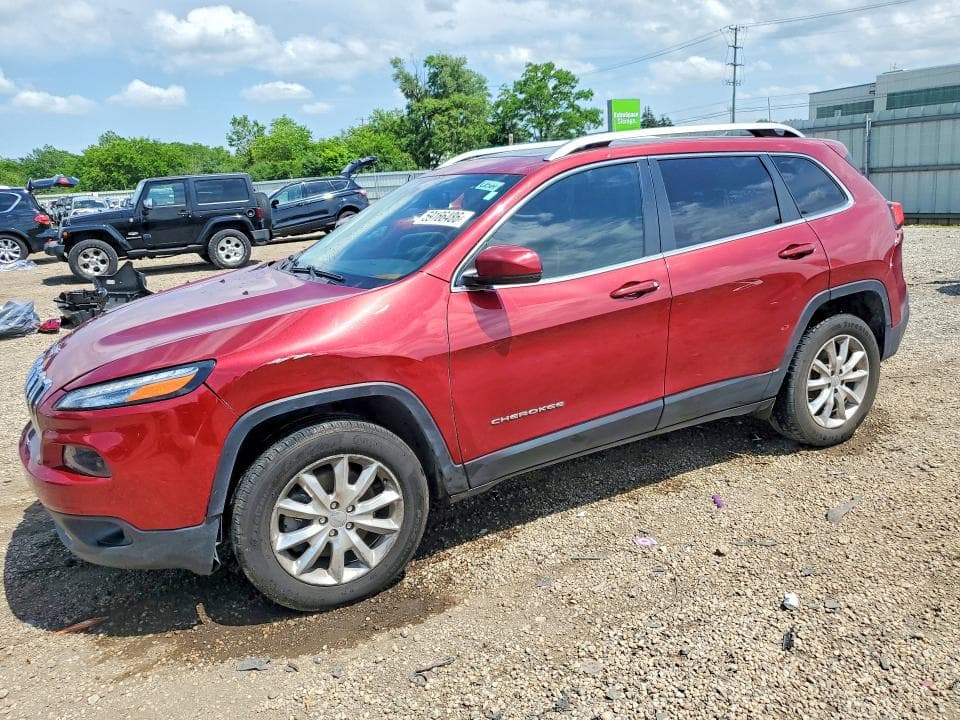 2017 JEEP CHEROKEE LIMITED LIMITED - 1