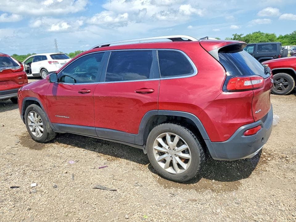 2017 JEEP CHEROKEE LIMITED LIMITED 2