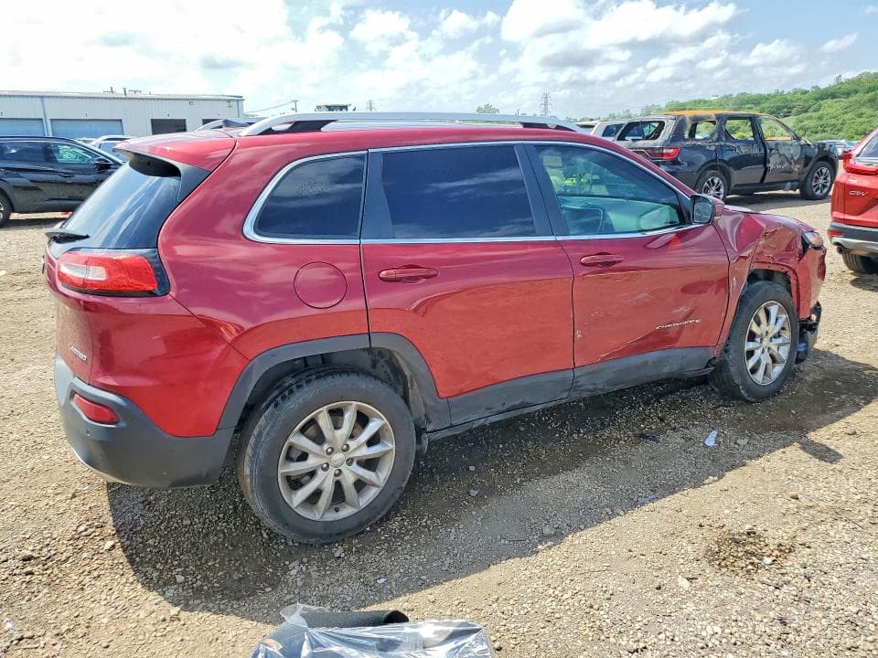 2017 JEEP CHEROKEE LIMITED LIMITED 3