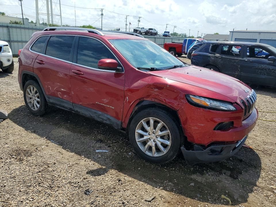 2017 JEEP CHEROKEE LIMITED LIMITED 4