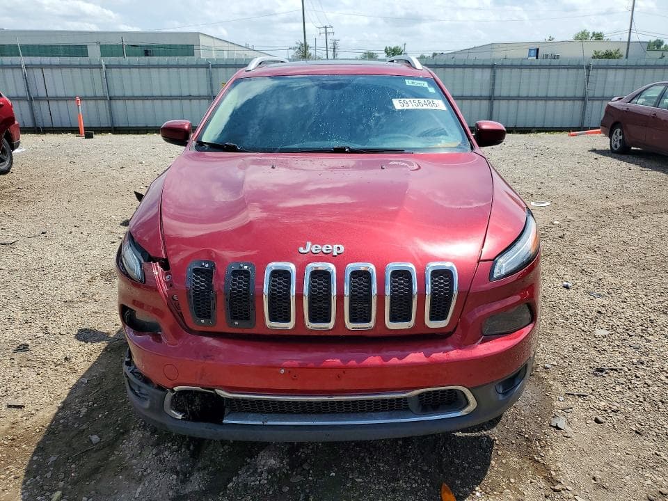 2017 JEEP CHEROKEE LIMITED LIMITED 5
