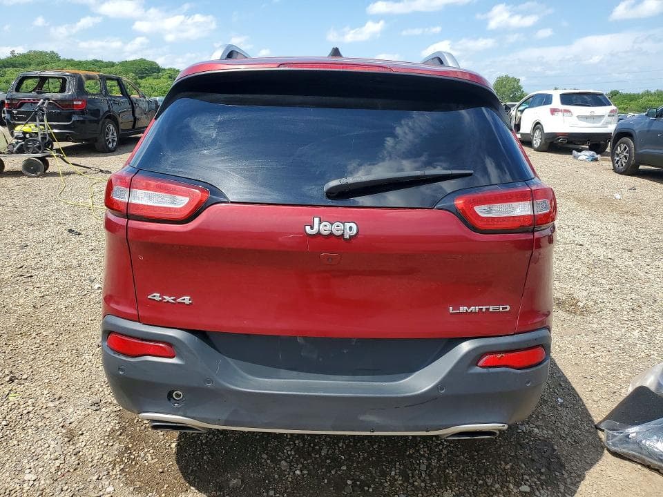 2017 JEEP CHEROKEE LIMITED LIMITED 6