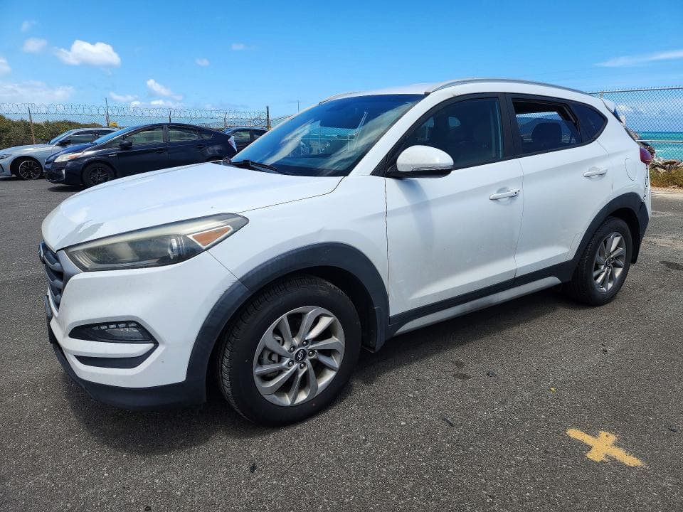 2018 HYUNDAI TUCSON SEL PLUS - 1