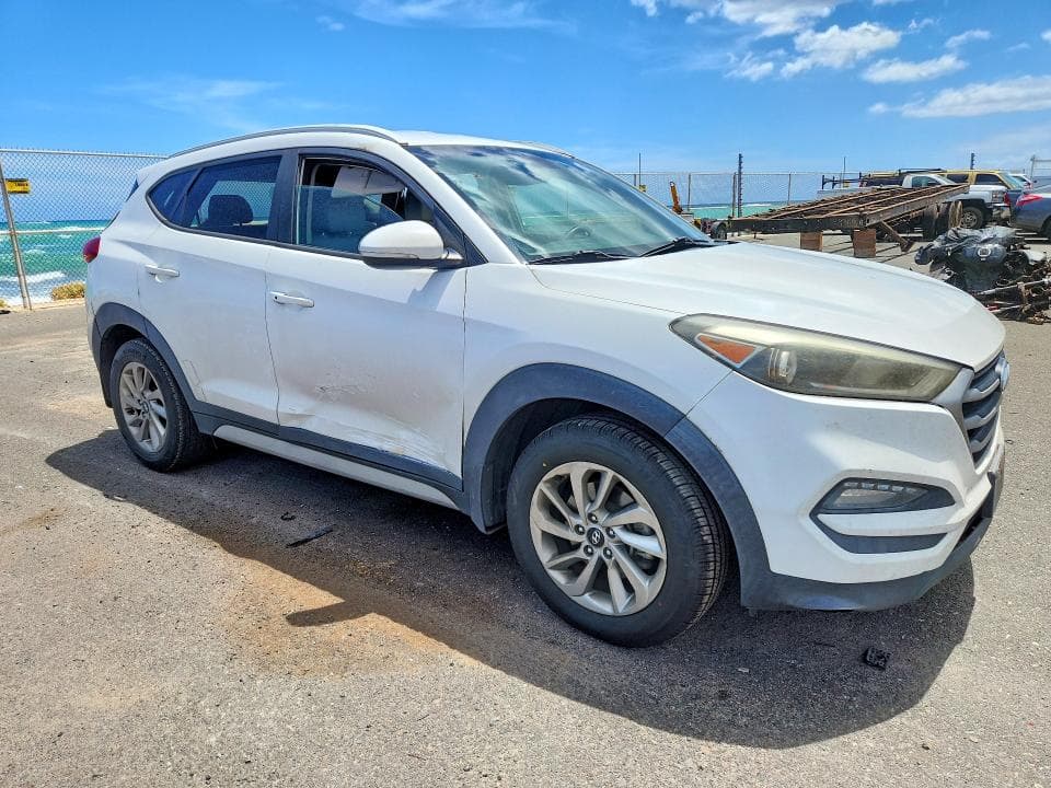 2018 HYUNDAI TUCSON SEL PLUS 4