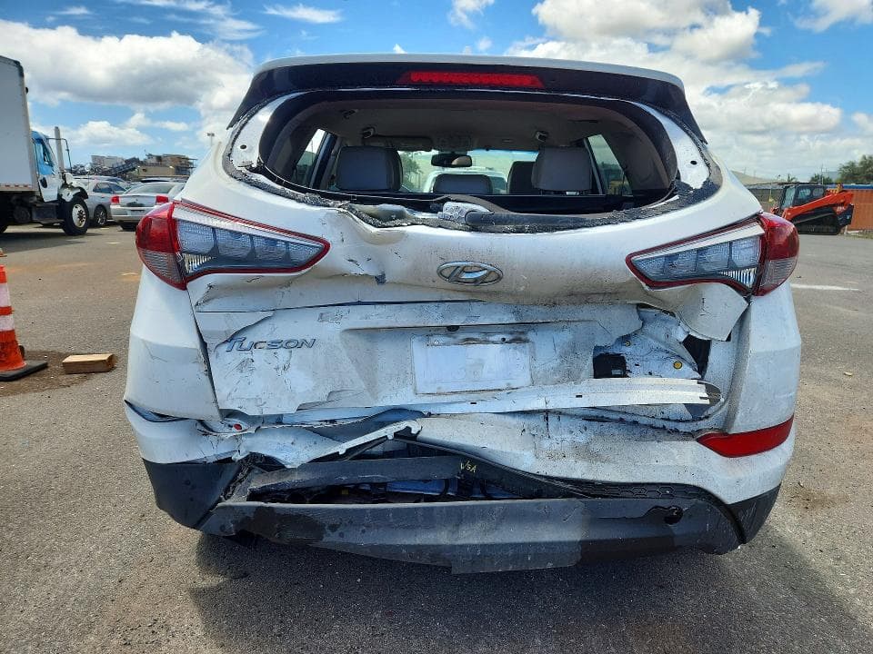 2018 HYUNDAI TUCSON SEL PLUS 6