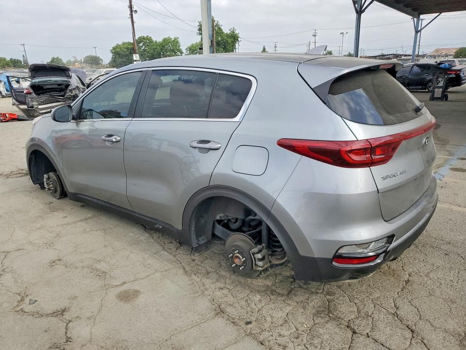 2021 KIA SPORTAGE LX 2