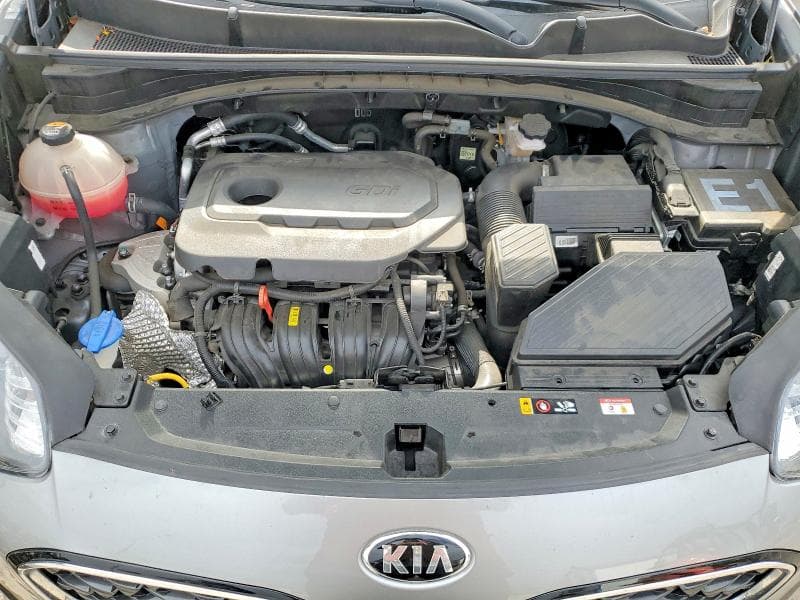 2021 KIA SPORTAGE LX 12