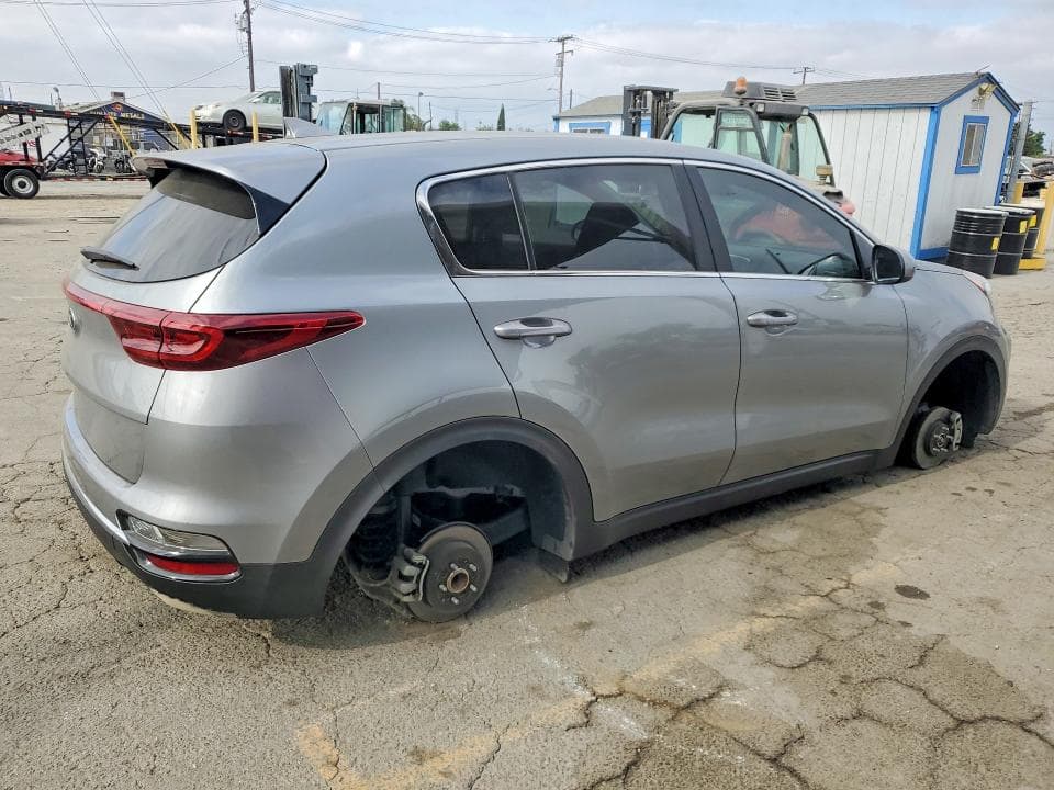 2021 KIA SPORTAGE LX 3