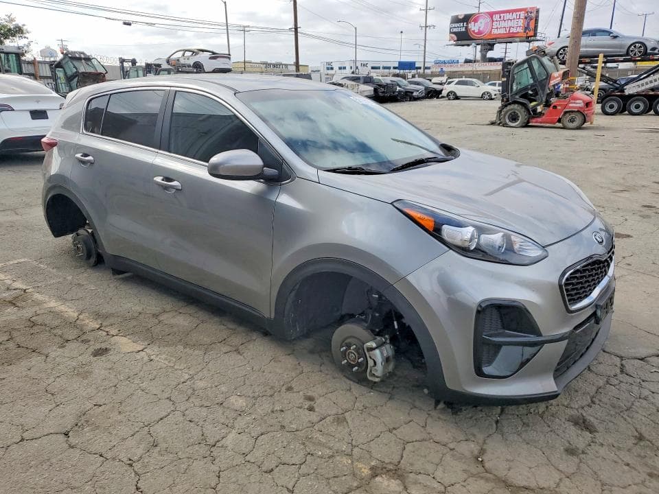 2021 KIA SPORTAGE LX 4