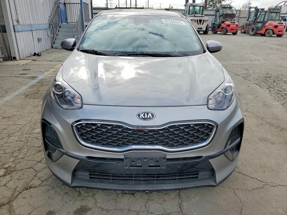 2021 KIA SPORTAGE LX 5