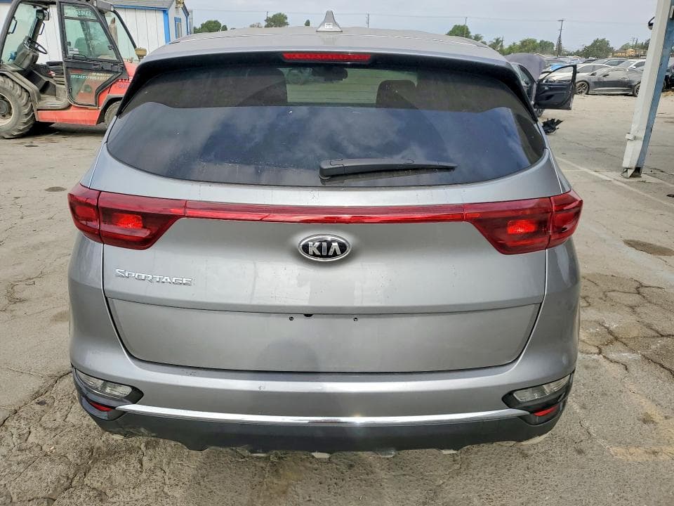 2021 KIA SPORTAGE LX 6