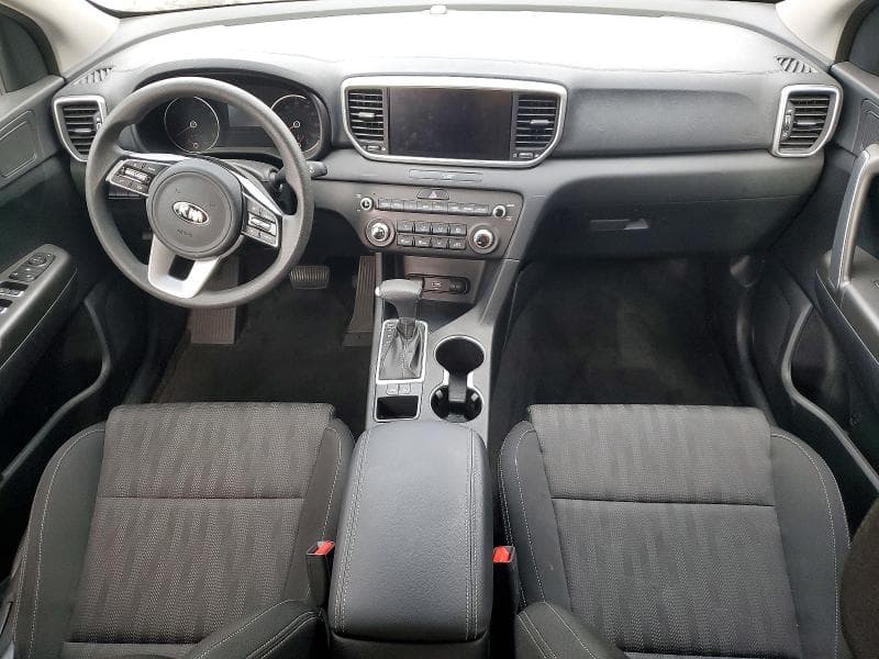 2021 KIA SPORTAGE LX 8