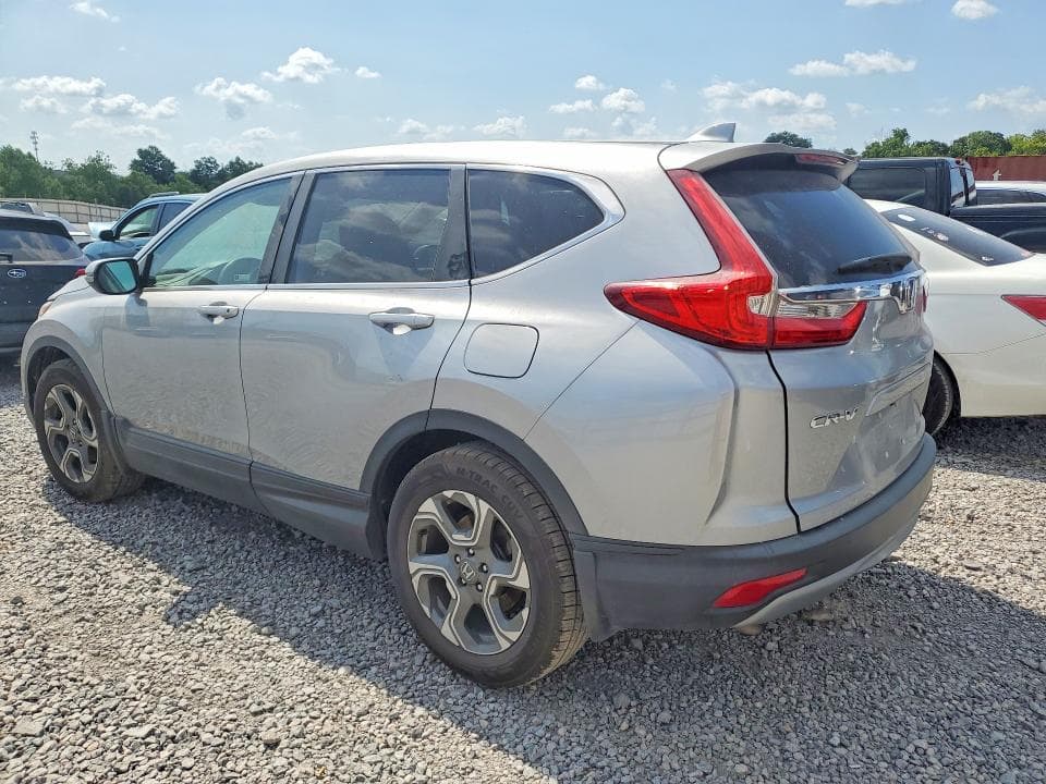2018 HONDA CR-V EXL 2
