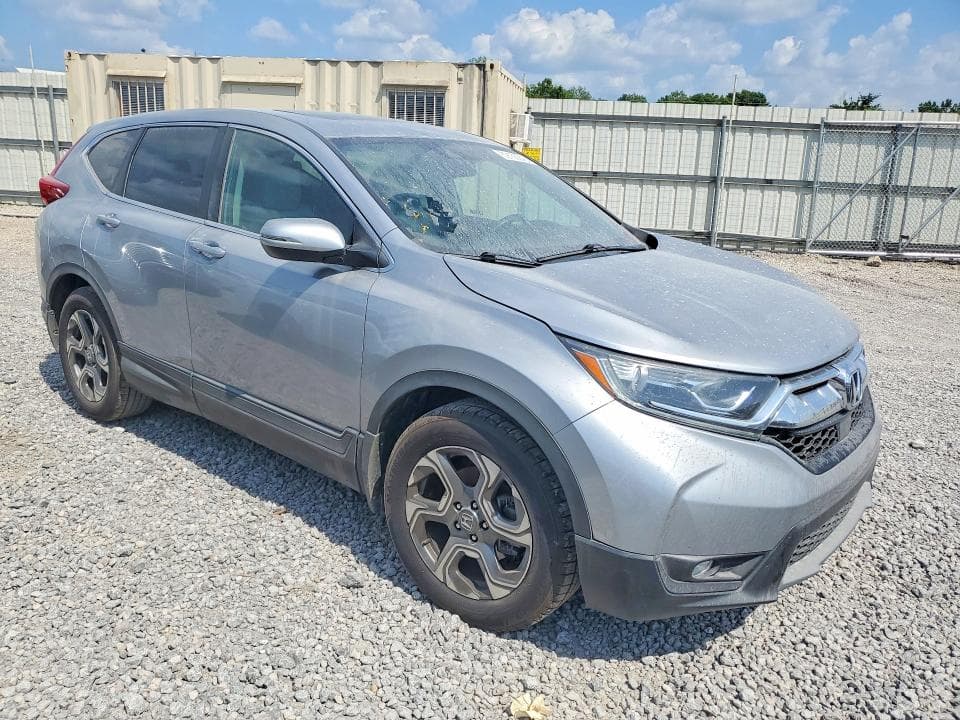 2018 HONDA CR-V EXL 4