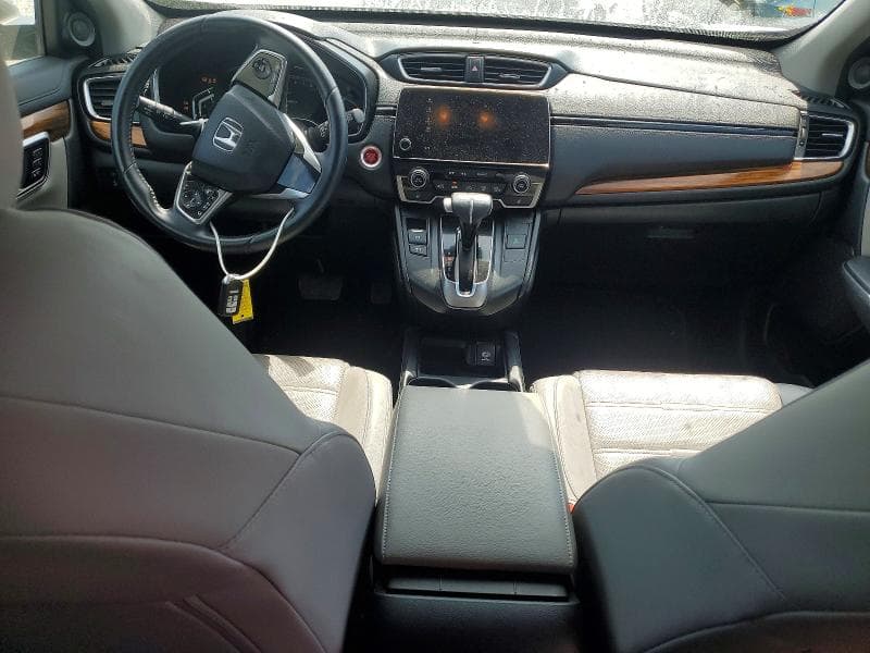 2018 HONDA CR-V EXL 8