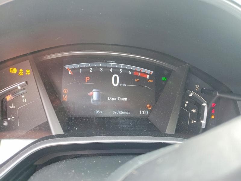 2018 HONDA CR-V EXL 9