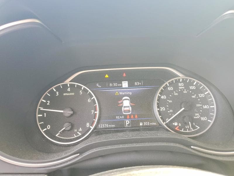 2023 NISSAN MAXIMA SV 9