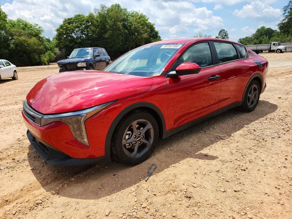 2025 KIA K4 LXS