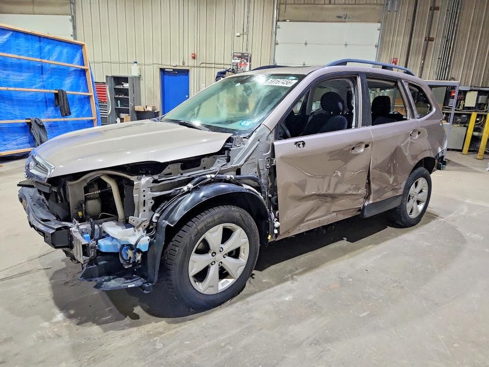 2016 SUBARU FORESTER 2.5I PREMIUM 2.5I PREMIUM - 1