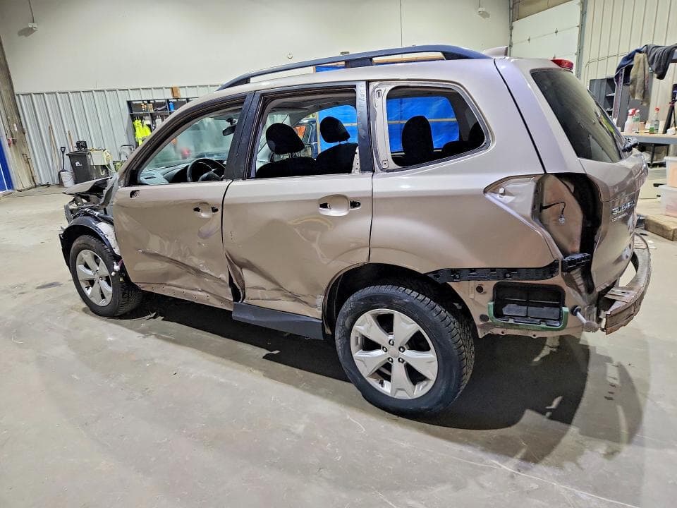 2016 SUBARU FORESTER 2.5I PREMIUM 2.5I PREMIUM 2