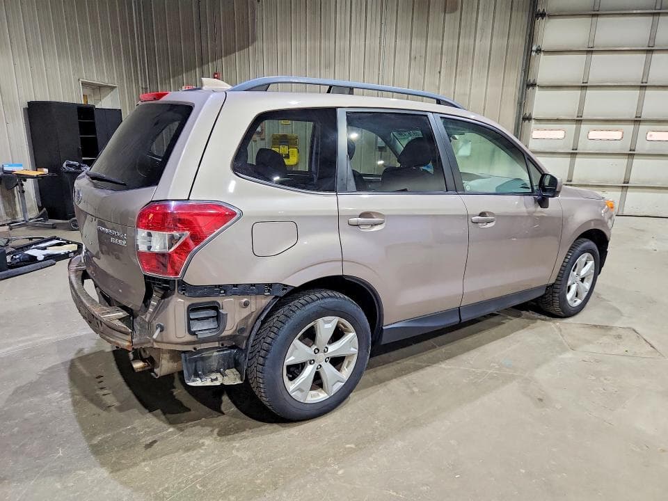 2016 SUBARU FORESTER 2.5I PREMIUM 2.5I PREMIUM 3