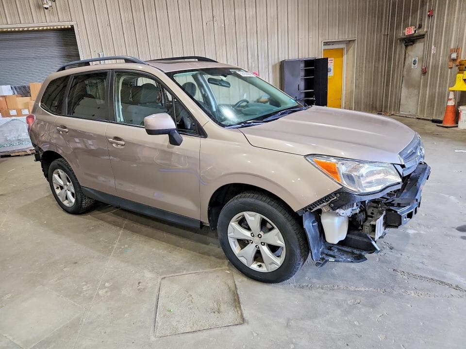 2016 SUBARU FORESTER 2.5I PREMIUM 2.5I PREMIUM 4