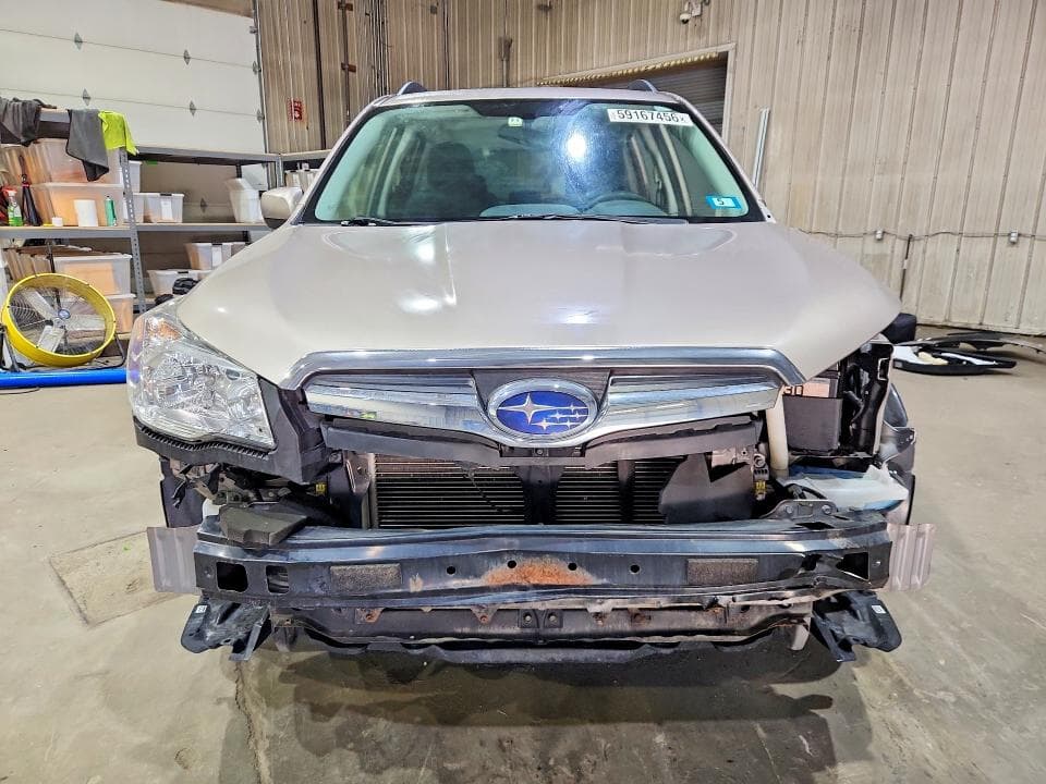 2016 SUBARU FORESTER 2.5I PREMIUM 2.5I PREMIUM 5