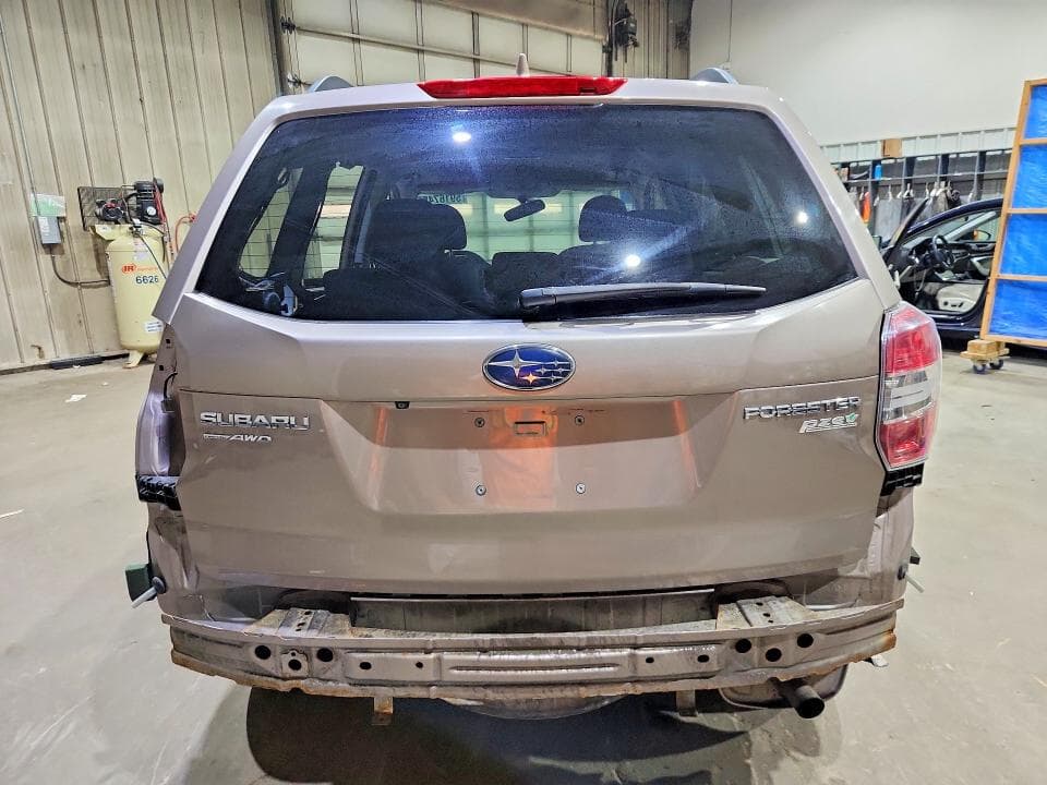 2016 SUBARU FORESTER 2.5I PREMIUM 2.5I PREMIUM 6