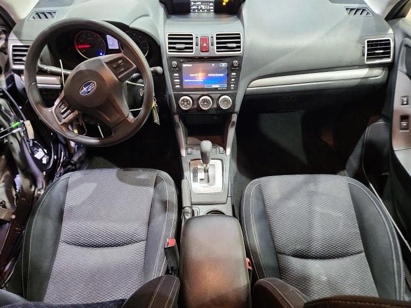 2016 SUBARU FORESTER 2.5I PREMIUM 2.5I PREMIUM 8