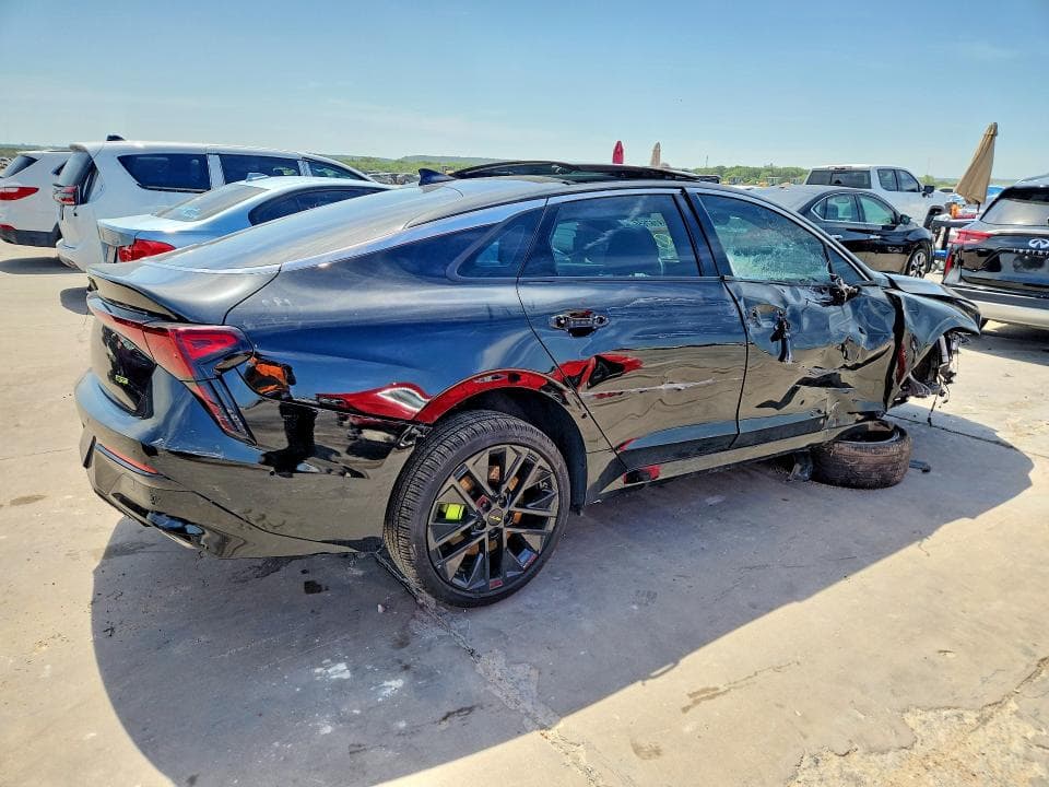 2026 KIA K5 GT 3