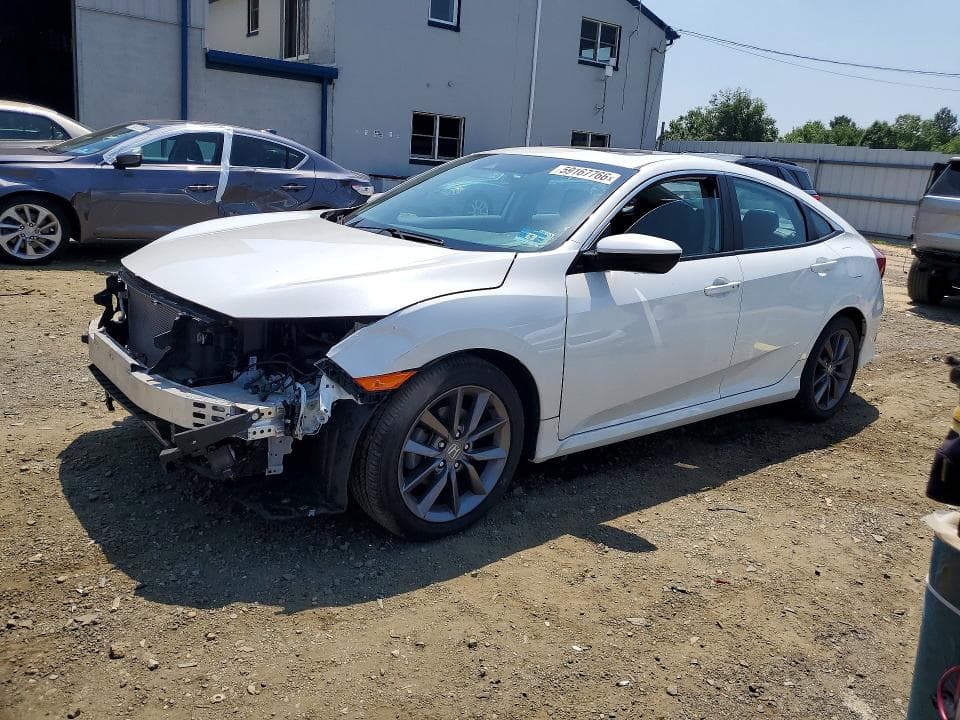 2020 HONDA CIVIC EXL - 1