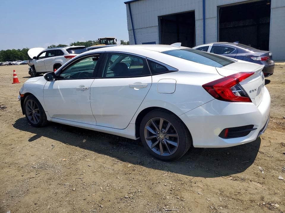 2020 HONDA CIVIC EXL 2