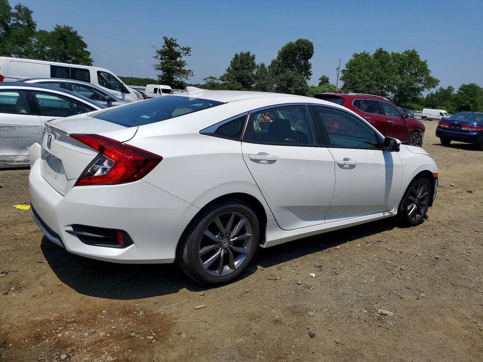 2020 HONDA CIVIC EXL 3