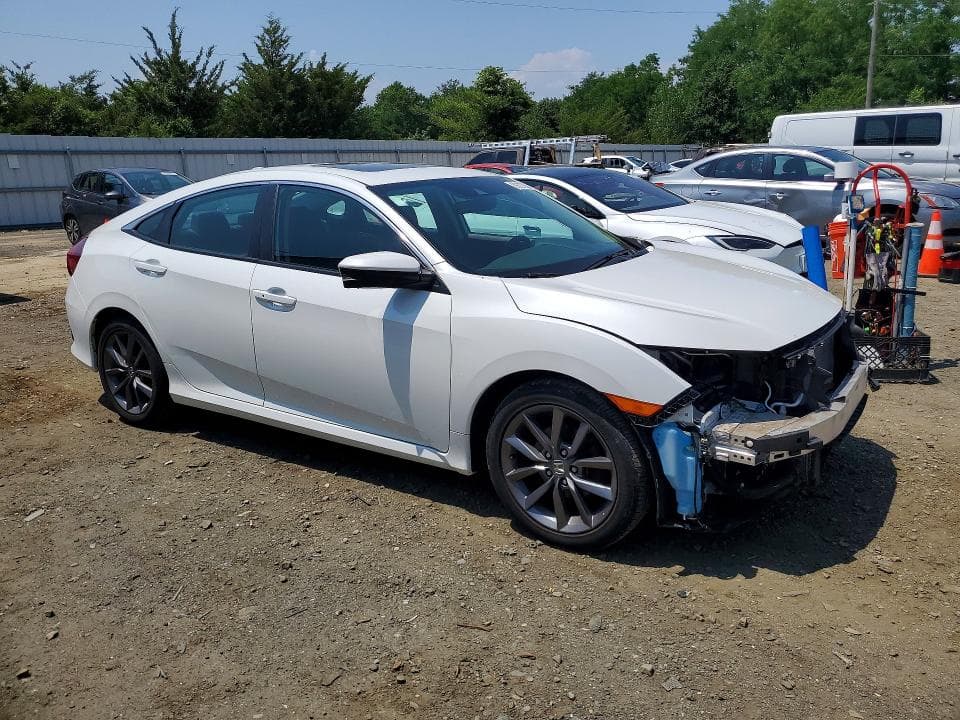 2020 HONDA CIVIC EXL 4