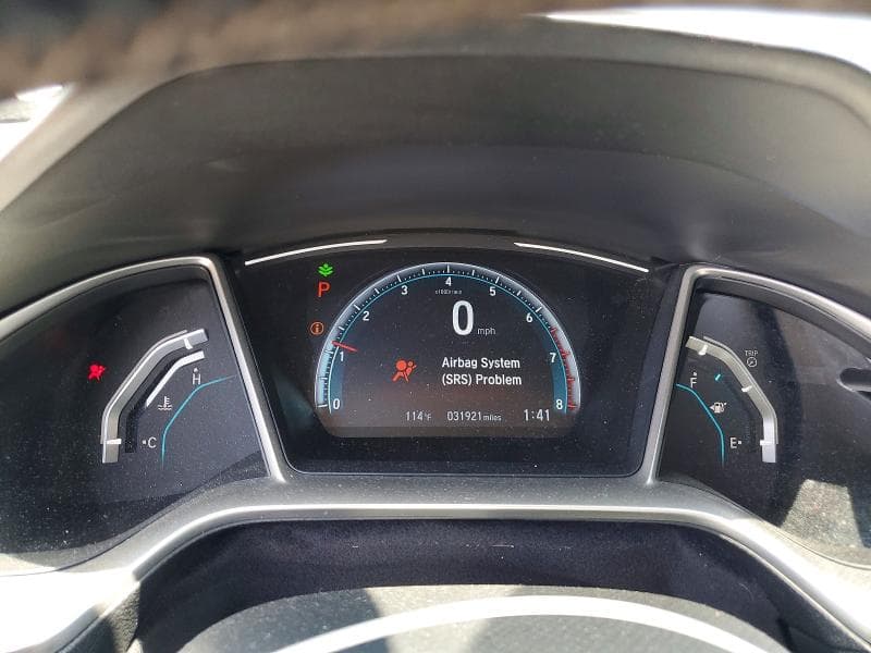 2020 HONDA CIVIC EXL 9